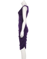 Versace Sleeveless Sheath Dress