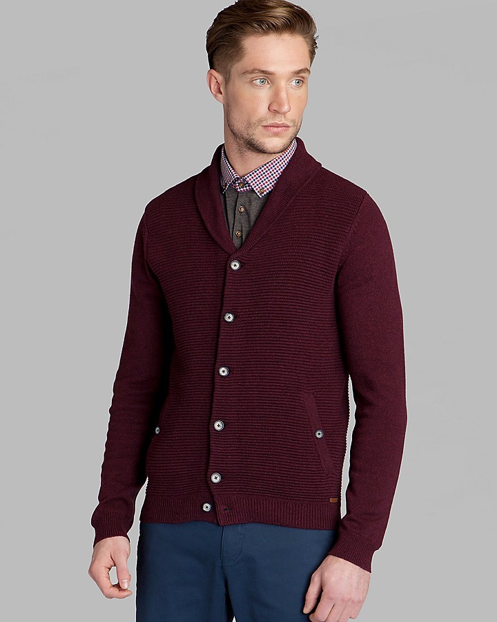 Ted Baker Emple Shawl Neck Cardigan | Where to buy & how to wear