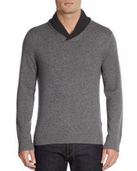 Saks Fifth Avenue Cashmere Shawl Collar Sweater