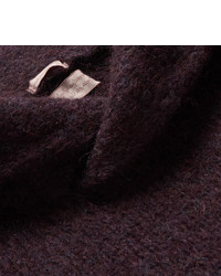 Massimo Alba Shawl Collar Alpaca Blend Sweater
