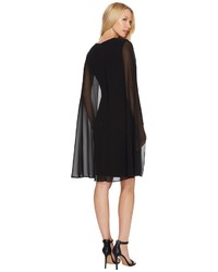 Calvin Klein Sheath Dress With Cape Cd6b114c Dress