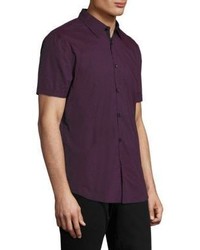 John Varvatos Star Usa Short Sleeve Cotton Shirt