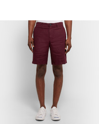 Club Monaco Maddox Linen Shorts