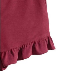 H&M Ruffle Trimmed Shorts