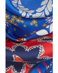 Ted Baker London Kyoto Gardens Silk Square Scarf