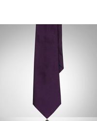 Dark Purple Silk Tie