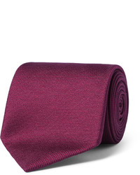 Charvet 75cm Textured Silk Tie