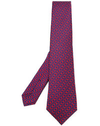Kiton Chain Pattern Tie