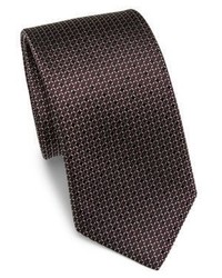 Hugo Boss Diamond Silk Tie