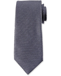 Tom Ford Micro Pattern Silk Tie Purple