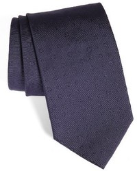 Salvatore Ferragamo Solid Silk Tie
