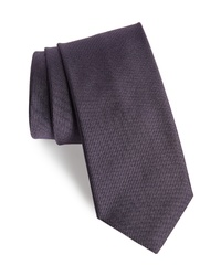 Brioni Solid Silk Tie