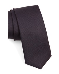 BOSS Solid Silk Tie