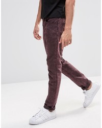NATIVE YOUTH Skinny Fit Wash Jeans