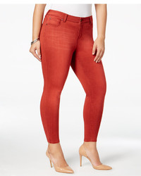 Celebrity Pink Trendy Plus Size Infinite Stretch Colored Wash Jeans