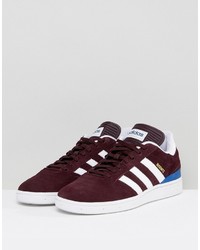 Adidas Skateboarding Adidas Skateboarding Busenitz Sneakers In Red By3965