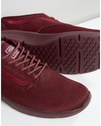 Vans Iso 15 Mono Sneakers In Red Vn0a2z5sknv