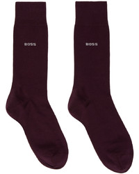 BOSS Four Pack Multicolor Socks