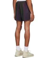Hugo Black Iridescent Shorts