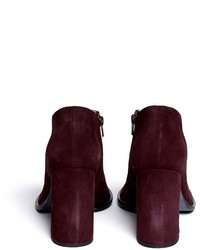 Nobrand Suede Ankle Boots