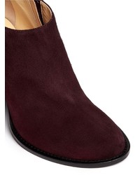 Nobrand Suede Ankle Boots