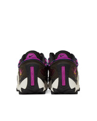 Nike Purple And Green Acg Air Skarn Sneakers