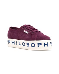 Superga X Philosophy Sneakers