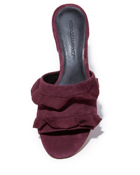 Rebecca Minkoff Isabelle Suede City Mules