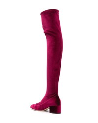 Sergio Rossi Milano Over The Knee Boots