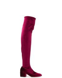 Sergio Rossi Milano Over The Knee Boots