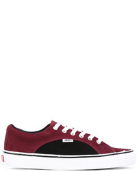 Vans Panel Lace Up Sneakers