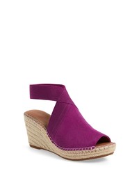 GENTLE SOULS SIGNATURE Gentle Souls By Kenneth Cole Colleen Espadrille Wedge