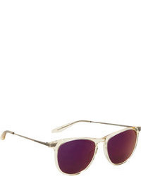 Dark Purple Sunglasses