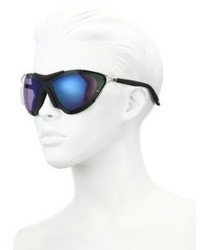 Givenchy 99mm Metal Shield Sport Sunglasses