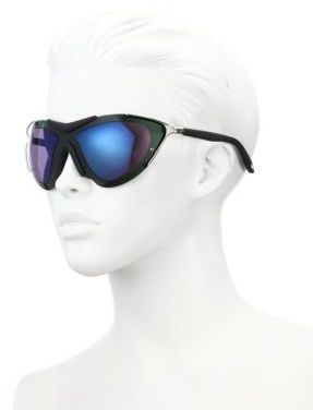 givenchy 99mm shield sunglasses