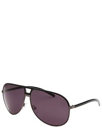 Christian Dior Aviator Black Sunglasses