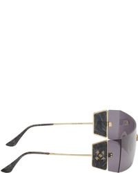 RetroSuperFuture Black Pianeta Sunglasses