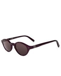 John Varvatos Sunglasses V756 Purple 43mm