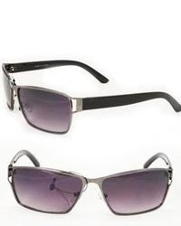 Overstock F758 Grey Square Sunglasses