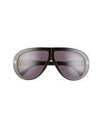 Tom Ford Troy 61mm Shield Sunglasses