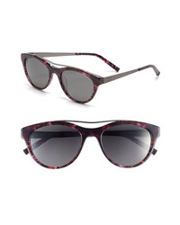 Tumi Rialto 51mm Polarized Sunglasses Purple One Size