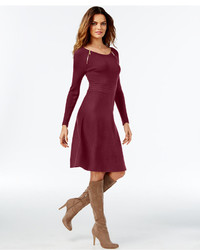 INC International Concepts Double Zip A Line Dress Only At Macys