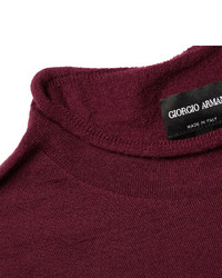 Giorgio Armani Cashmere Blend Sweater