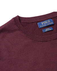Polo Ralph Lauren Slim Fit Pima Cotton Sweater