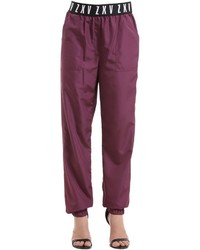 Dark Purple Sweatpants