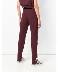 Courreges Courrges High Waisted Track Pants