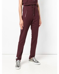 Courreges Courrges High Waisted Track Pants