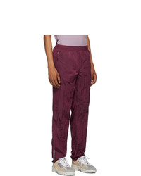 Filling Pieces Purple Cord Track Pants