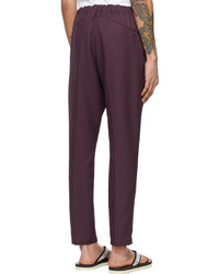 Needles Purple Twill Lounge Pants
