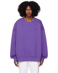 Juun.J Purple Mouvet Sweatshirt